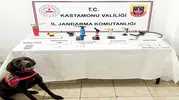 Kastamonu'da uyuşturucu operasyonu: 5 şüpheliden biri cezaevine gönderildi