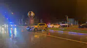 Erzincan'da sağanak kazaya davetiye çıkardı: Kavşakta iki araç çarpıştı