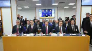 Bütçe görüşmelerinde fon krizi gerilimi: Cevdet Yılmaz'dan Erhan Usta'ya sert yanıt