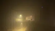 Yüksekova'da sis trafiği kilitledi: Görüş mesafesi 10 metreye kadar indi