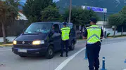 Muğla yollarında sıkı denetim: 45 sürücüye trafikten men ve ehliyet cezası