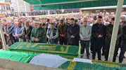 Yozgat'ta yürek yakan veda: Trafik kazasında yaşamını yitiren anne ve iki çocuğu defnedildi