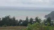 Bartın'da sağanak sonrası Karadeniz'in rengi değişti: Çamurlu sular kıyıya ulaştı