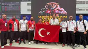 Diyarbakırlı Nehir Aytulun Taşkent'te dünya şampiyonluk kürsüsüne çıktı