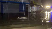 Sarıyer'de sel sularına kapılan genç adam kaldırıma çarparak hayatını kaybetti