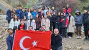 Erzincan'da Cumhuriyet coşkusu Girlevik Şelalesi'nden Kalecik'e taşındı
