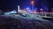 Düziçi'nde kontrolden çıkan otomobil şarampole yuvarlandı: 3 yaralı