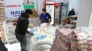 Odunpazarı'nda tarımsal üretim ihtiyaç sahiplerinin mutfağına bereket oldu