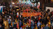 Kırıkkale'de Cumhuriyet coşkusu fener alayı ve bozlak ezgileriyle taçlandı