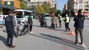 Elazığ'da motosiklet denetimlerinde rekor ceza: 63 sürücüye 1,3 milyon lira fatura kesildi