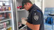 Bodrum'da okul kantinlerinde hijyen ve ruhsat operasyonu: 9 işletmeye işlem yapıldı