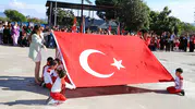 Karpuzlu'da Cumhuriyet coşkusu: 103'üncü yıl dönümü törenlerle kutlandı