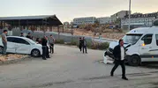 Adıyaman İndere'de iki aracın karıştığı kazada dört kişi yaralandı