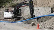 İskenderun Bitişik Yaylası'nda 4 kilometrelik yeni su hattı ile kesintisiz erişim dönemi