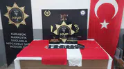 Karabük'te narkotik operasyonu: 8 bin 600 içimlik zehir ele geçirildi