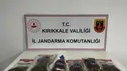 Kırıkkale'de jandarma operasyonu: Narkotik köpeği Evin bahçedeki gizli zulayı ortaya çıkardı