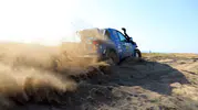 Karasu sahili off-road tutkunlarının final mücadelesine ev sahipliği yaptı