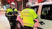 Alaca'da trafik denetimi: 49 sürücüye 135 bin lirayı aşan ceza kesildi