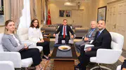 İngiltere Büyükelçisi Anderson’dan Muğla’ya İlk Temas: Turizmde İngiliz Etkisi Konuşuldu