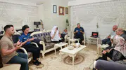 Mersin Emniyet Müdürü Aktaş'tan şehit ailesine vefa ziyareti