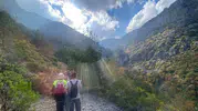 Spil Dağı’nın asırlık patikaları doğaseverleri ağırladı