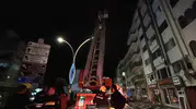 Bolu'da gece yarısı çatı yangını paniği: İhbar asılsız çıktı