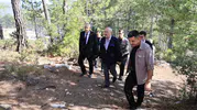 Denizli Valisi Köşger’den Çameli’de Yatırım ve Üretim Denetimi