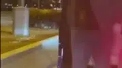 İzmir'de trafikte dehşet anları: 9 aylık bebeğin olduğu aracı durdurup tehdit ettiler