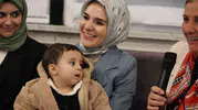 Bakan Göktaş Afyonkarahisar'da anneler ve kızlarıyla bir araya geldi
