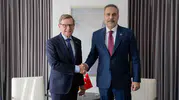 Dışişleri Bakanı Fidan'dan ABD'de kritik Almanya teması