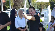 Kemahlı kadınlar geleneksel okçulukta buluştu: İlk turnuva büyük ilgi gördü