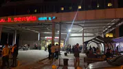 Birecik'te iki otomobilin çarpıştığı feci kazada 42 yaşındaki sürücü hayatını kaybetti