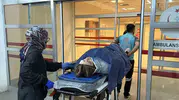 Adıyaman'da zincirleme trafik kazası: İki otomobil ve motosiklet birbirine girdi