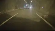 Bolu Dağı Tüneli'nde dehşet anları: Çarptığı otomobili takla attırıp kaçtı