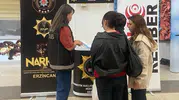 Erzincan'da narkotik ekiplerinden 6 bin 600 kişiye kritik uyarı