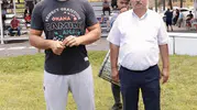 Altın kemerli başpehlivan Ali Gürbüz Beyağaç er meydanına geliyor