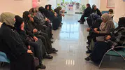 Bayburt'ta kırsalda yaşayan kadınlar sağlık taraması için evlerinden alındı