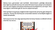Azerbaycan'da bayrak provokasyonu iddiasına resmi yalanlama geldi