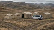 Erzincan yaylalarında tulum peyniri mesaisi sağanak engeline takıldı