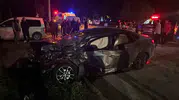 Osmaneli'de tır ve otomobilin karıştığı kazada beş kişi hastanelik oldu