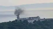 Heybeliada Sanatoryumu'nda şüpheli yangın: Çatıdaki yatak ateşe verildi