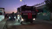 Şehit babasının adını taşıyan TOMA, Eyüphan’ın sünnet konvoyuna öncülük etti