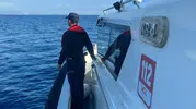 Didim kıyılarında umuda yolculuk girişimi Sahil Güvenlik engeline takıldı