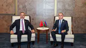 Bakan Fidan Bakü'de diplomasi trafiğini hızlandırdı: Azerbaycanlı mevkidaşıyla kritik görüşme