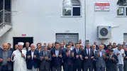 Deprem şehidi Mustafa İlhan’ın ismi Ozan Köyü’nde dualarla ölümsüzleşti