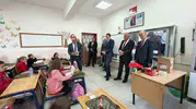 Hisarcıklı miniklerin mektupları protokolü sınıfa taşıdı