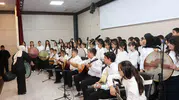 Oltu'da 130 Genç Yetenek Cumhuriyet Coşkusunu Türkülerle Sahneye Taşıdı