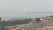 Yüksekova'da sis trafiği kilitledi: Görüş mesafesi düştü