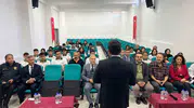 Kaymakam Kandemir’den Türkeli’deki üniversite adaylarına sınav öncesi moral ziyareti