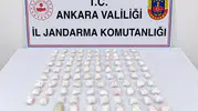 Ankara genelinde jandarmadan kapsamlı narkotik darbesi: 47 şüpheli yakalandı